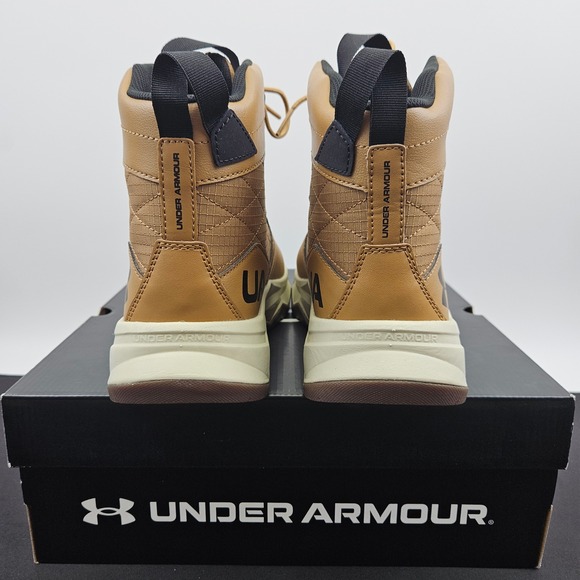 Under Armour Stellar G2 6 Tactical Boots Mens 8.5 Coyote Brown 3025578-200 main image 4